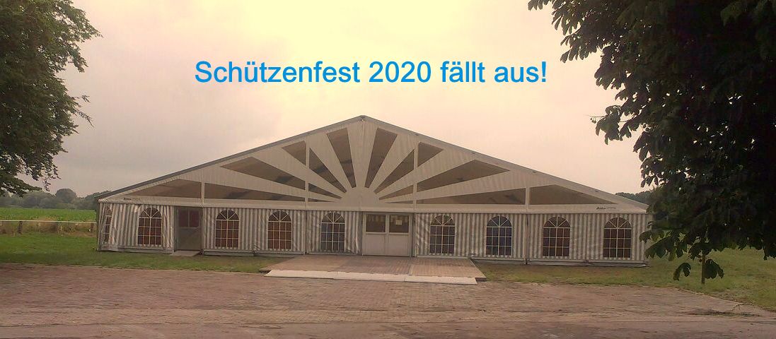 Festzelt in Estern