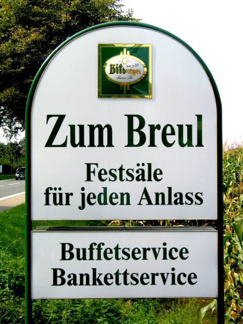 Gaststätte "Zum Breul"