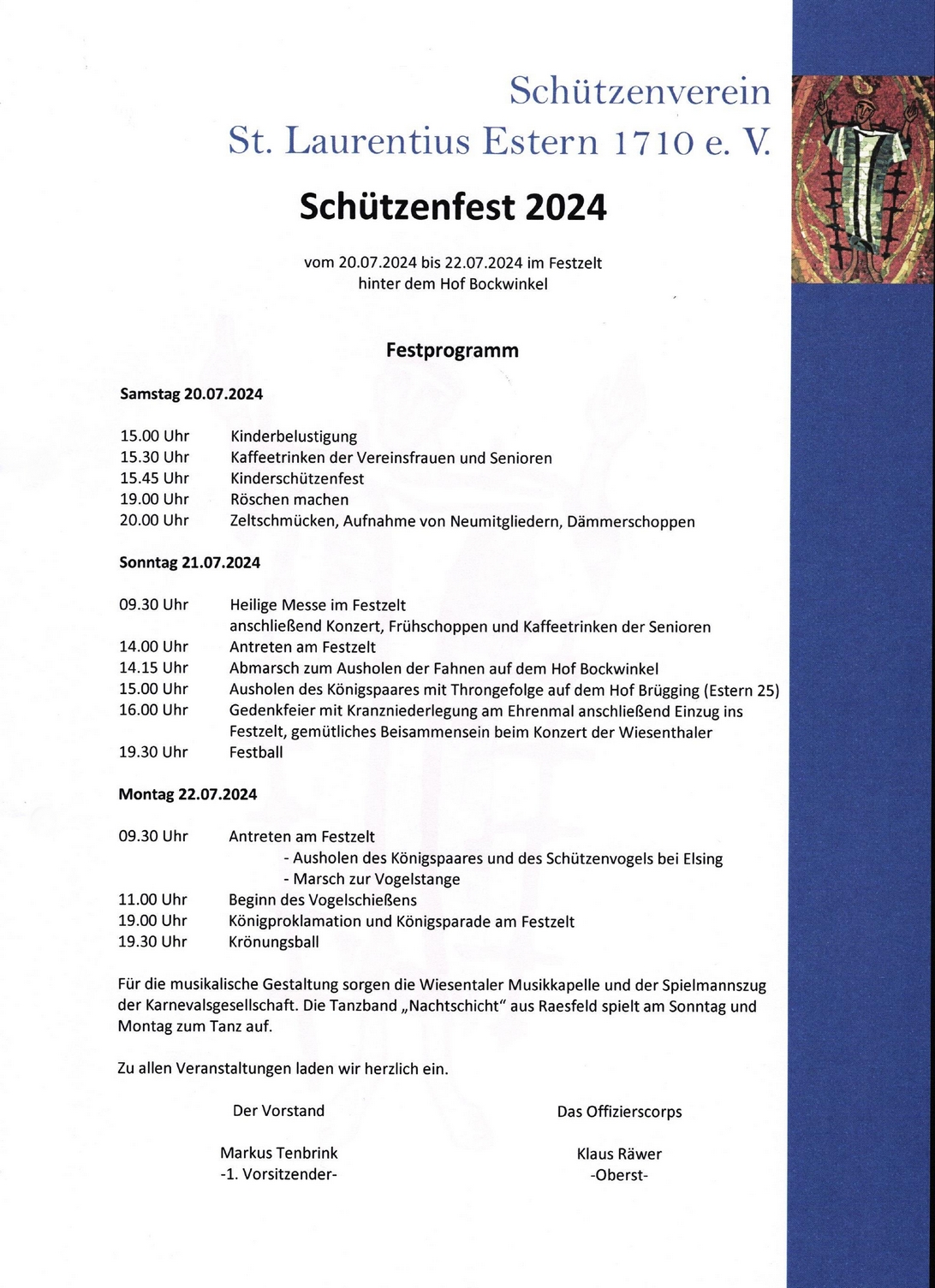 2024 festprogramm