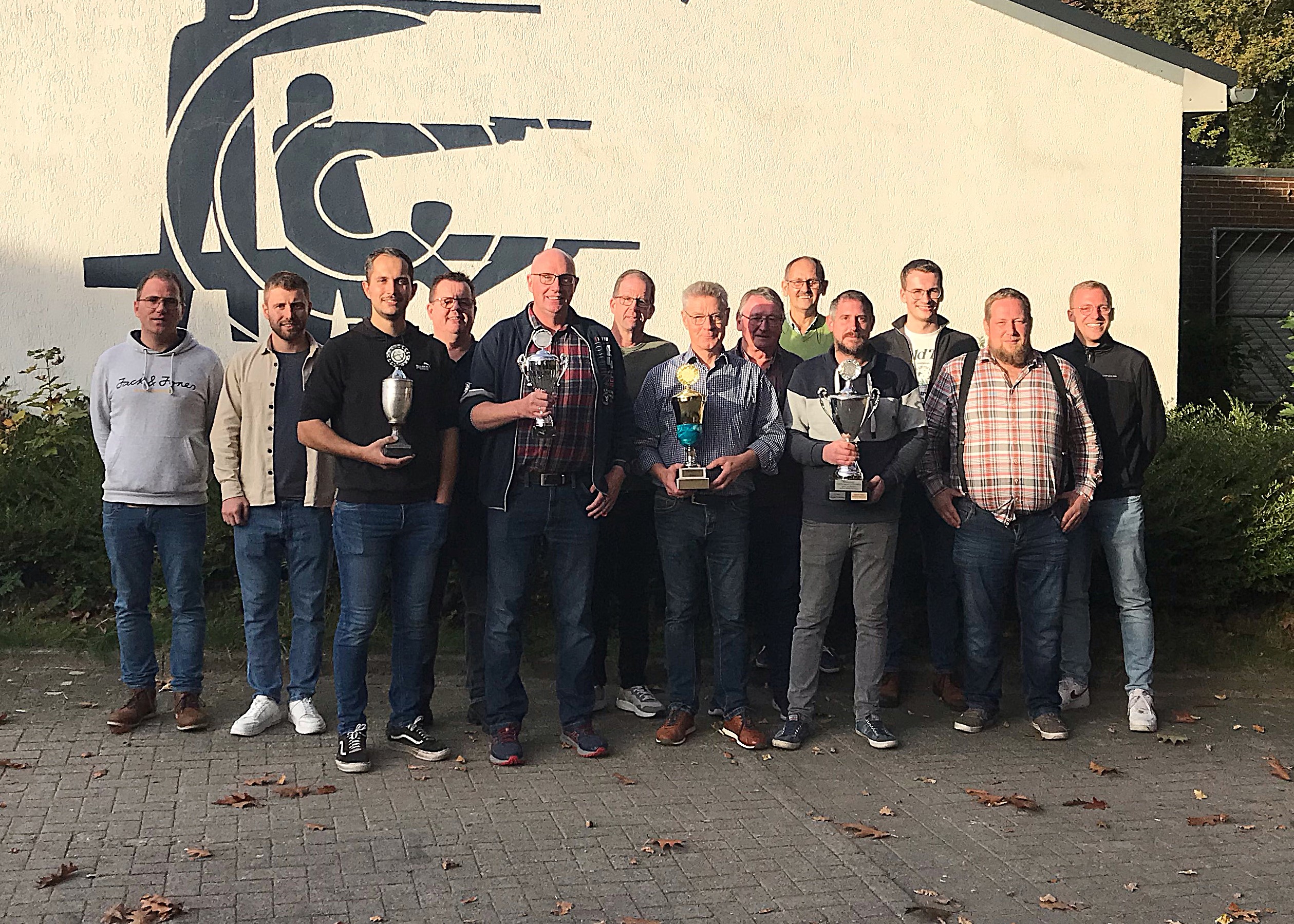 Bataillonsschieen der Mnner 2025 Siegerfoto berarbeitet