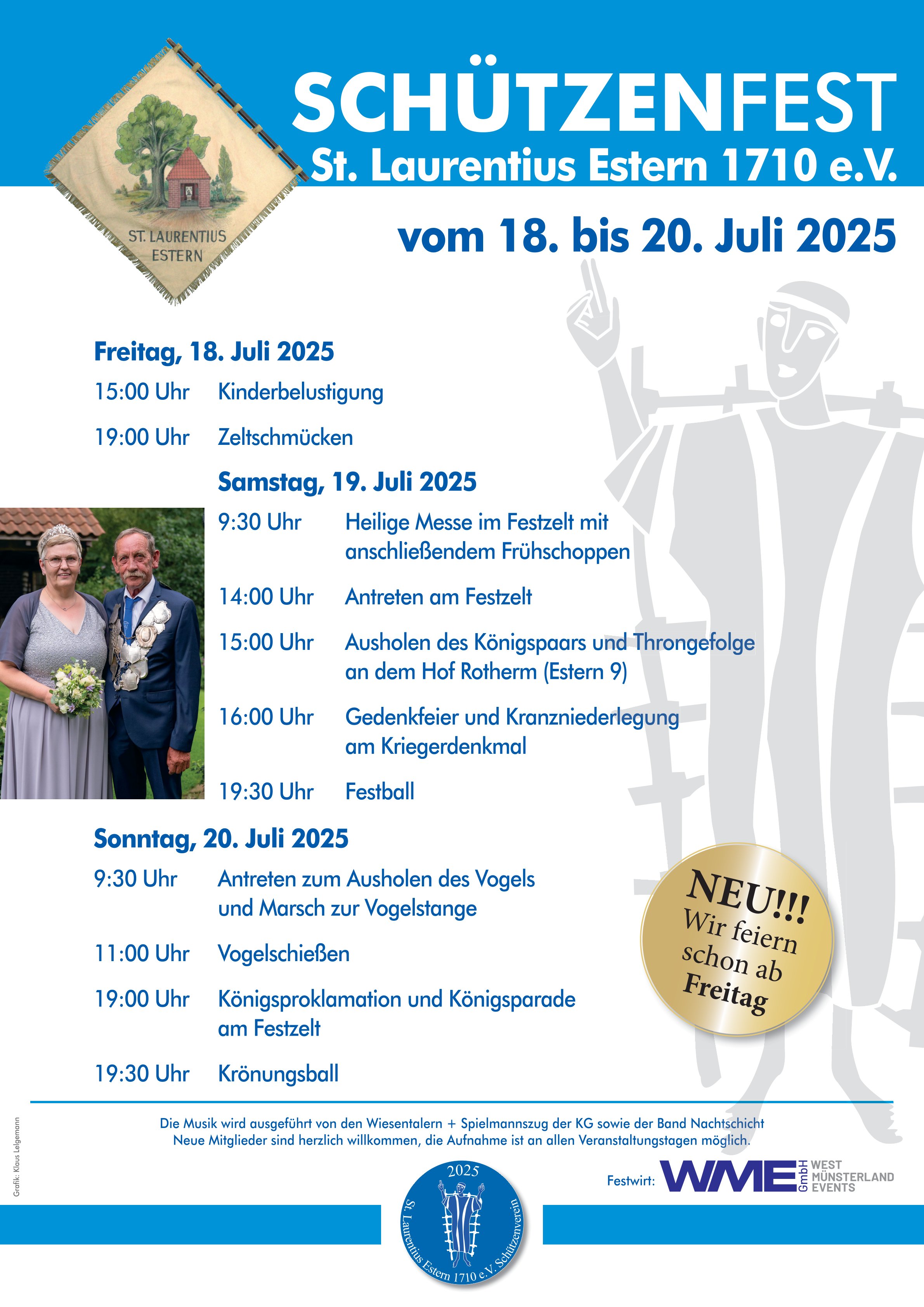 Plakat St Laurentius 2025