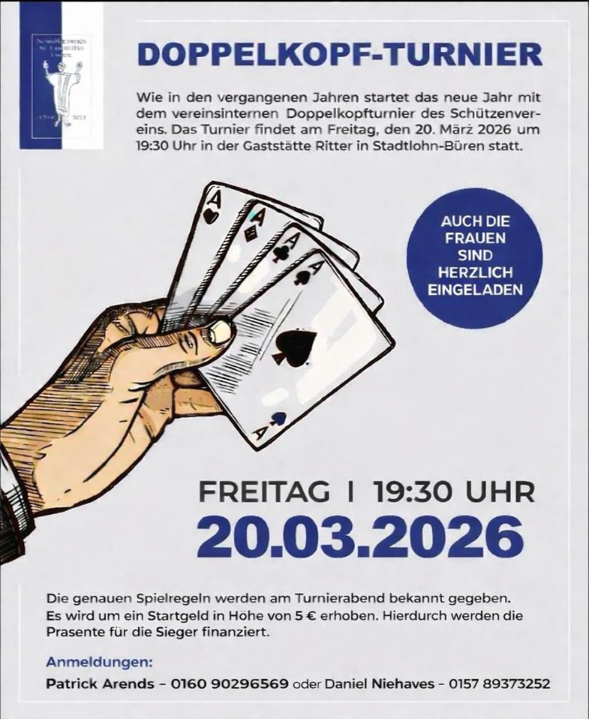 Doppelkopfturnier 2026