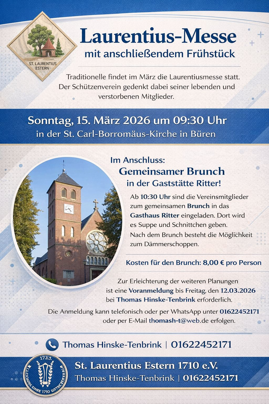 Laurentiusmesse 2026