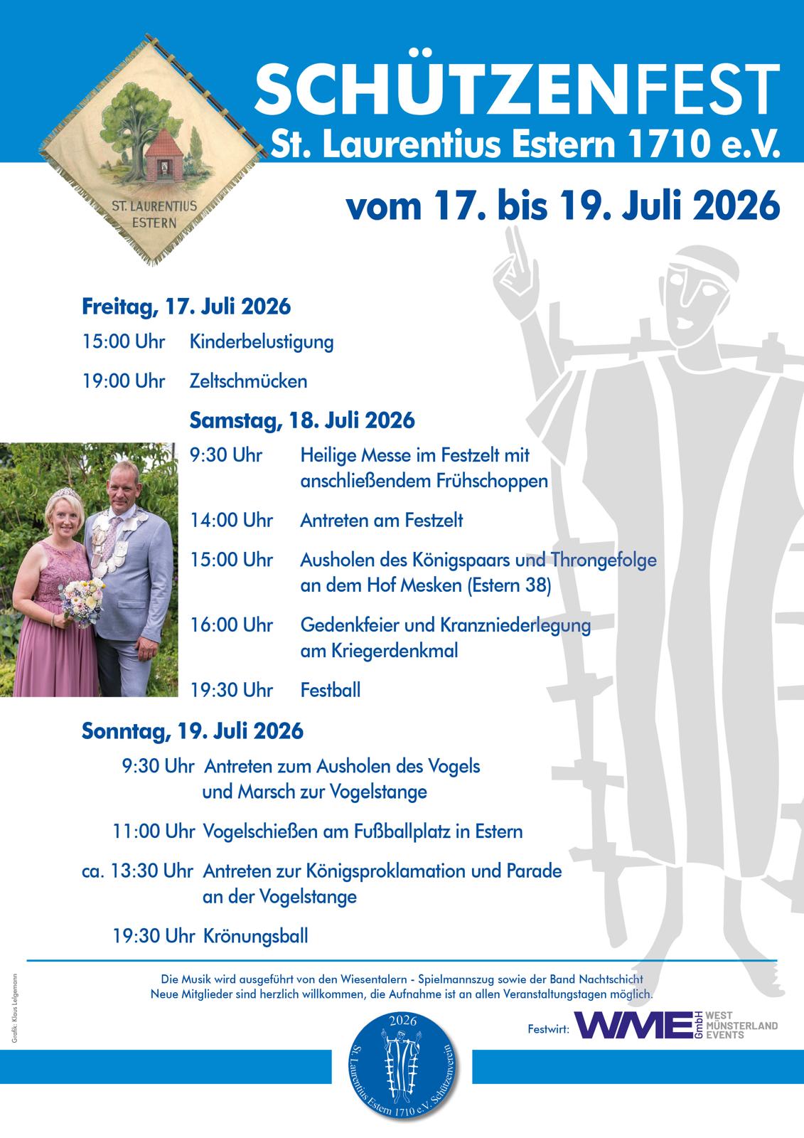 Plakat St Laurentius 2026